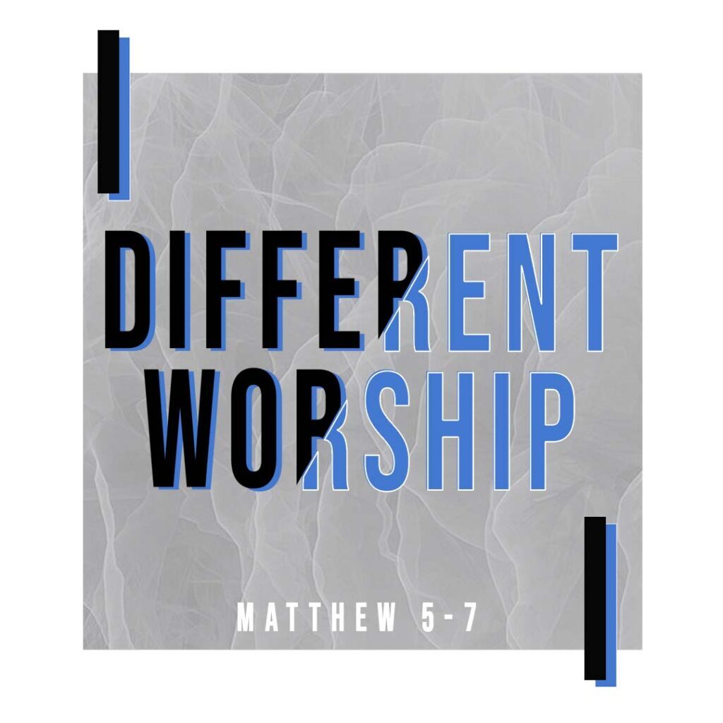 Different Worship
