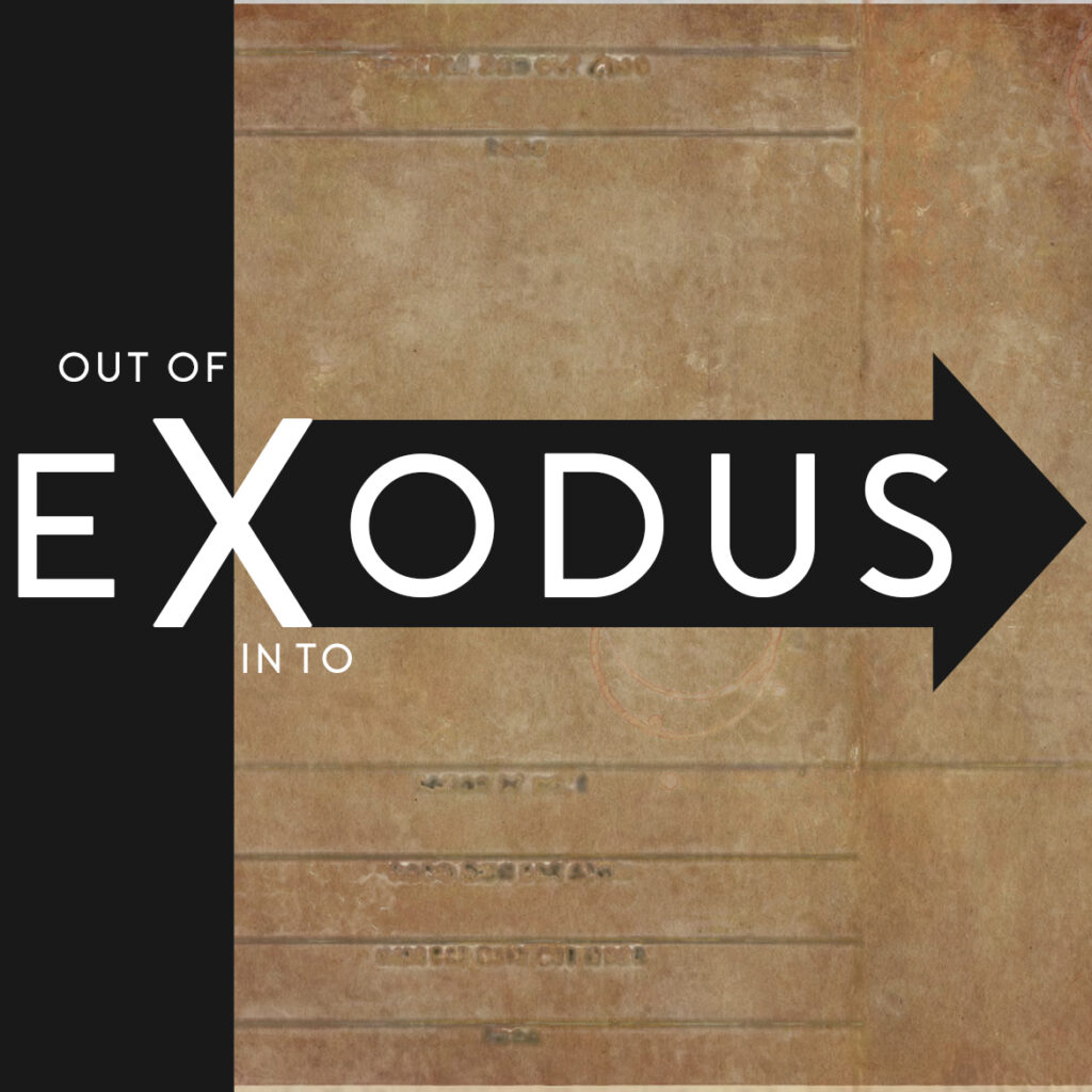 Rescued Into Obedience (Chichester) | Exodus | Jenny Dark