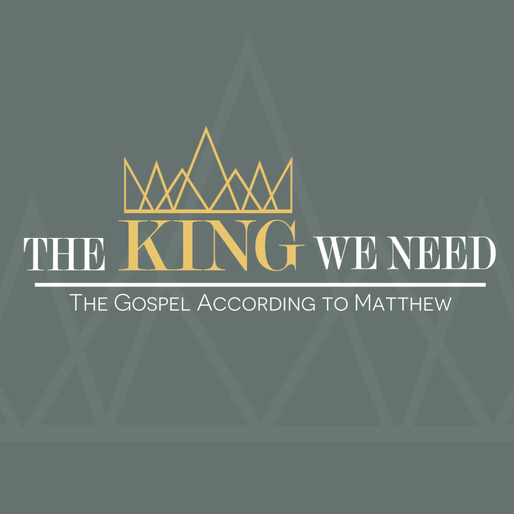 Declaring the King(dom): Teaching (Chichester) | Matthew – The King We Need | Tony Dark