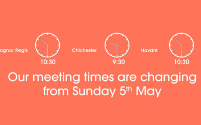 Preaching Approach & Meeting Times