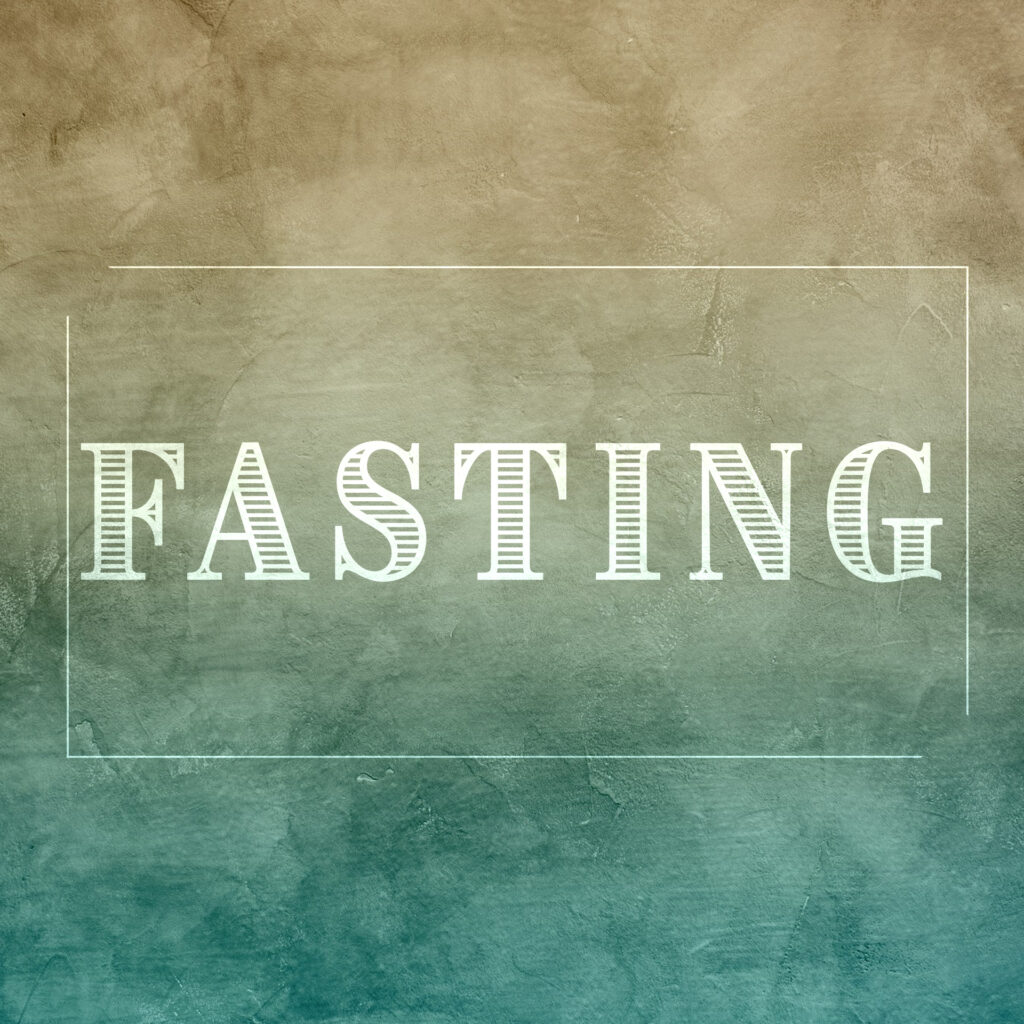 Fasting (Chichester and Bognor) | Joe Leach