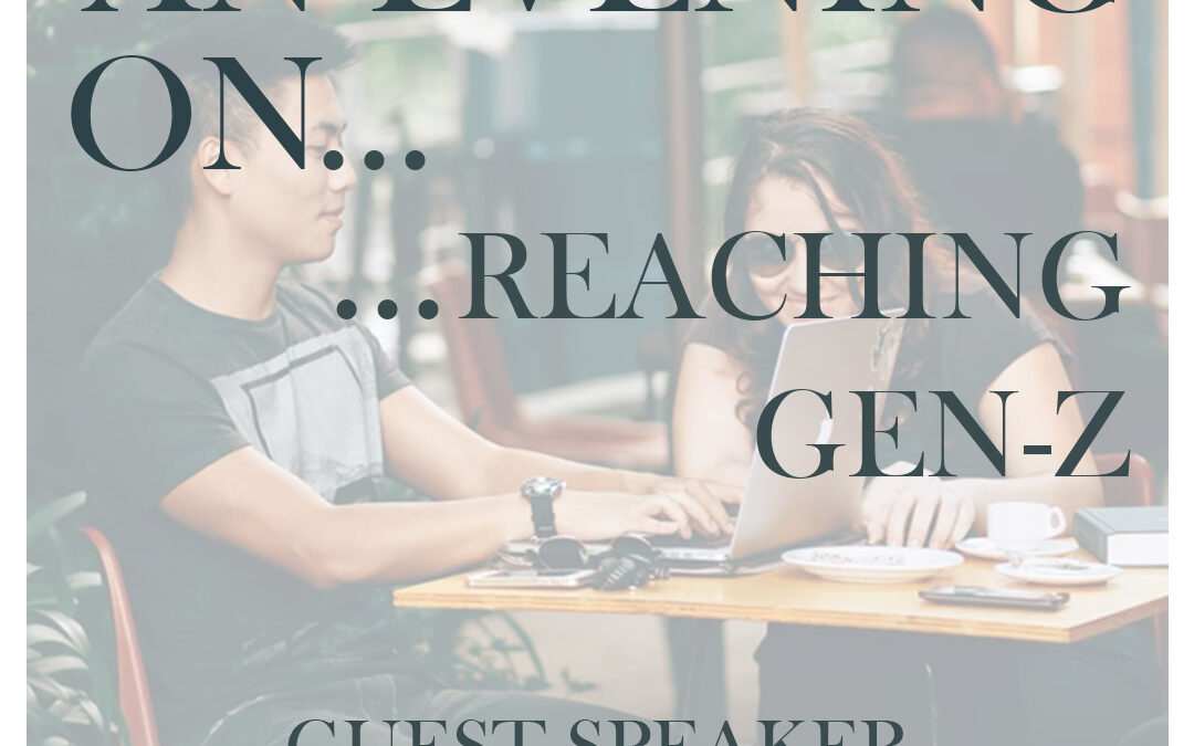 An Evening on… Reaching Gen-Z  | Katherine Brown