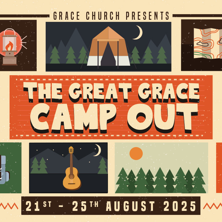 The Widow and the Oil | The Great Grace Camp Out 2025 | Tim Blaber