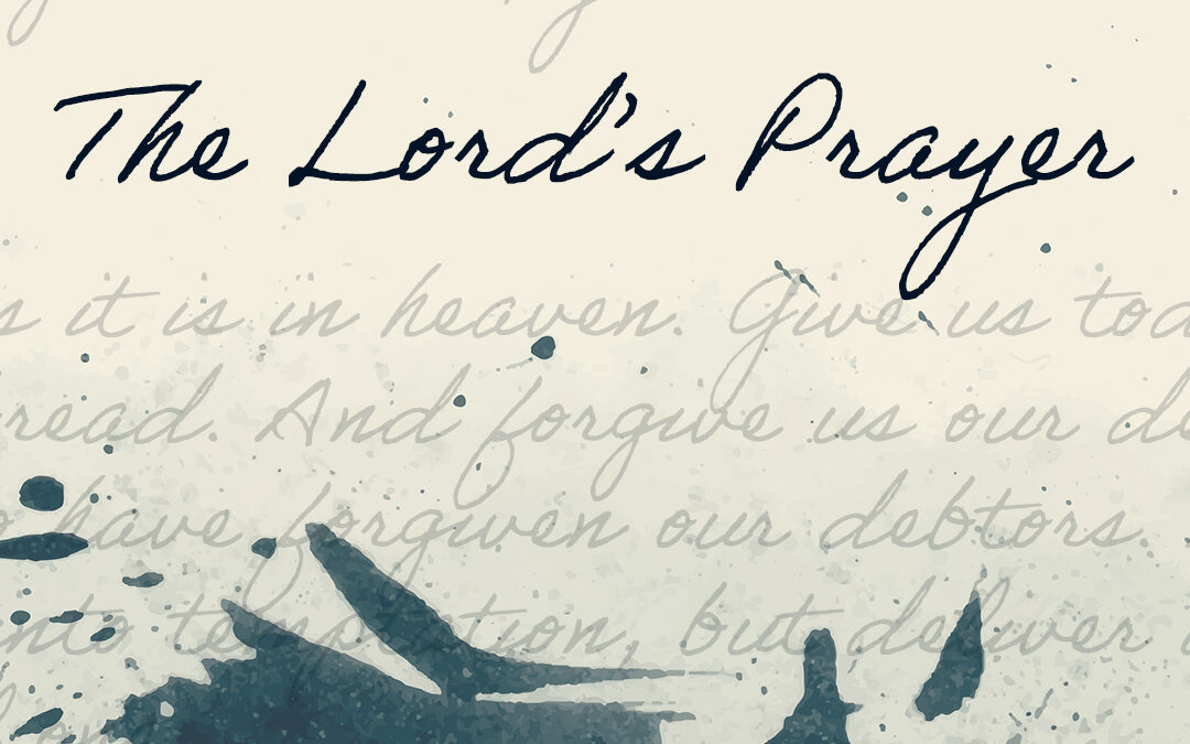 Our Father in Heaven (Chichester) | The Lord’s Prayer | Joe Leach